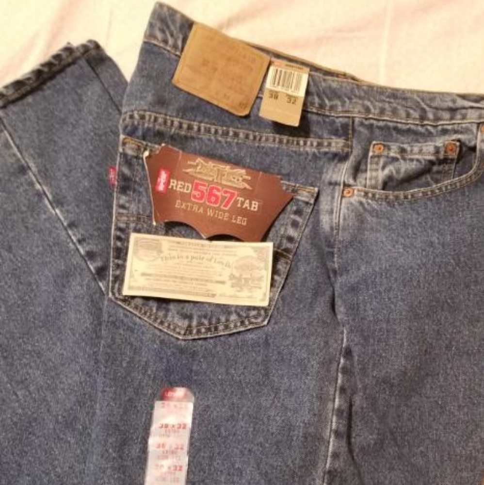 Levi's 567 Jeans, New, never worn